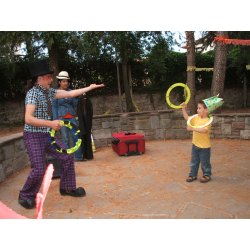 Animació de circ per a festes infantils