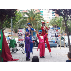 Pasacalles de colores