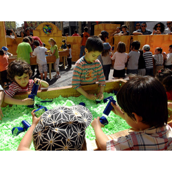 Taller Construïm castells de Sorra