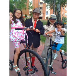 Velocipedes - Personatges Itinerants