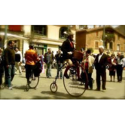 Velocipedes - Personatges Itinerants