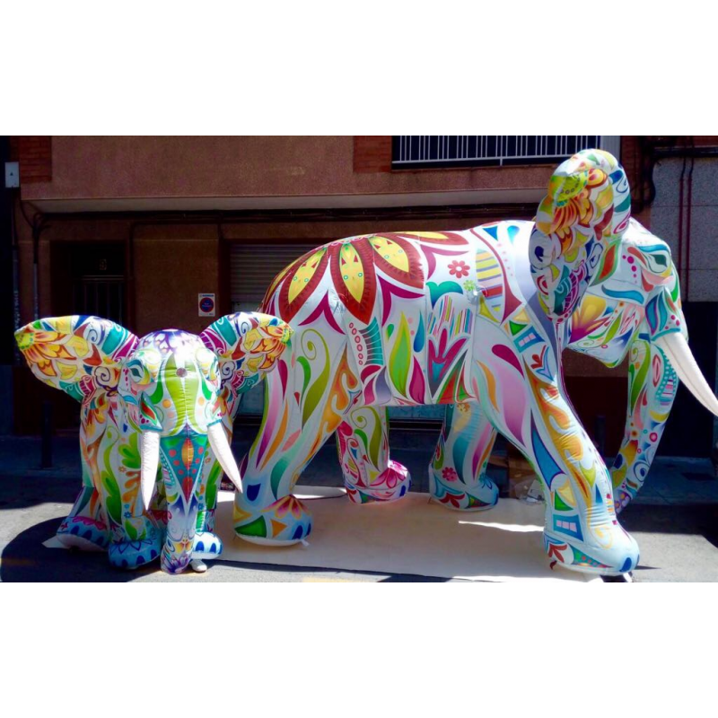 Elefants de Colors Inflables