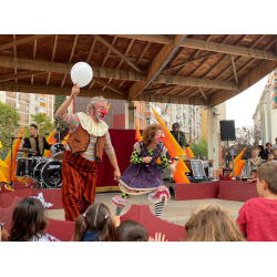 Espectacle de circ i clown Rocket Carnival Clownz