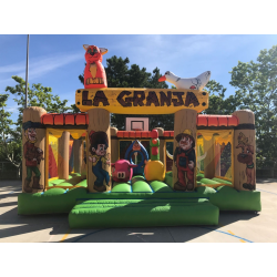 La Granja - Castell Inflable