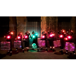 Glowdrums - Percusión led