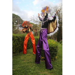 Personatges carnaval en xanques